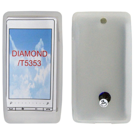 VOLTE-TEL ΘΗΚΗ HTC DIAMOND 2 T5353 ΣΙΛΙΚΟΝΗΣ WHITE