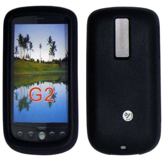 VOLTE-TEL ΘΗΚΗ HTC MAGIC A6161 ΣΙΛΙΚΟΝΗΣ BLACK