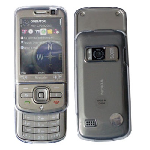 VOLTE-TEL ΘΗΚΗ NOKIA 6710 navigator CRYSTAL ΔΙΑΦΑΝΗ