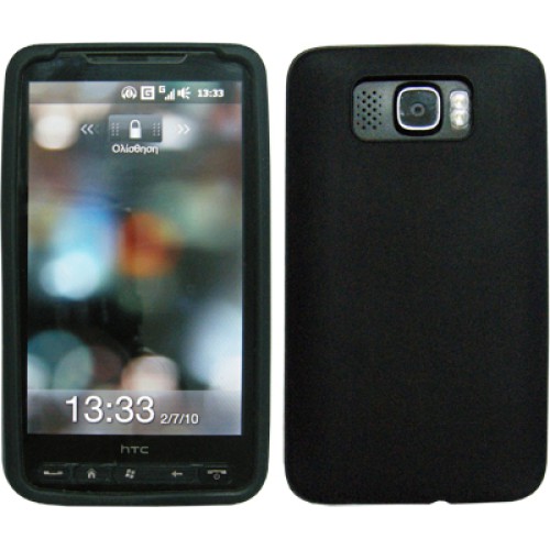 VOLTE-TEL ΘΗΚΗ HTC T8585 HD2 ΣΙΛΙΚΟΝΗΣ BLACK