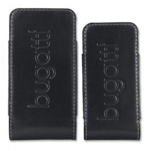 BUGATTI ΘΗΚΗ ΠΟΥΓΚΙ LEATHER TWIN BLACK S NSP 2500DS/2300DS/ 1850DS/1800DS
