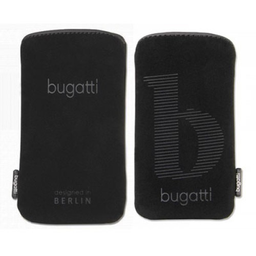 BUGATTI ΘΗΚΗ ΠΟΥΓΚΙ SLIM CASE ST NEOPREN SHADOW B NEW BLACK S