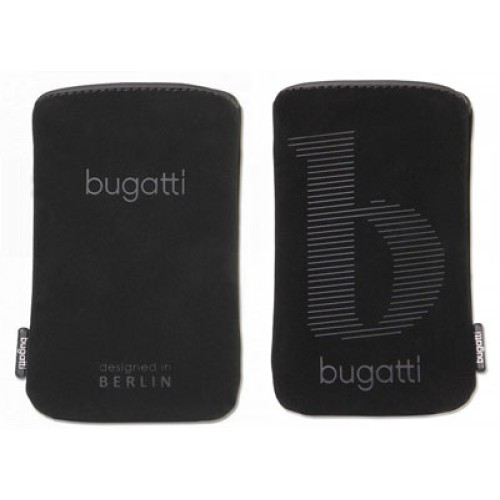 BUGATTI ΘΗΚΗ ΠΟΥΓΚΙ SLIM CASE ST NEOPREN SHADOW B NEW BLACK M