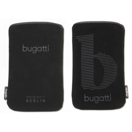 BUGATTI ΘΗΚΗ ΠΟΥΓΚΙ SLIM CASE ST NEOPREN SHADOW B NEW BLACK M