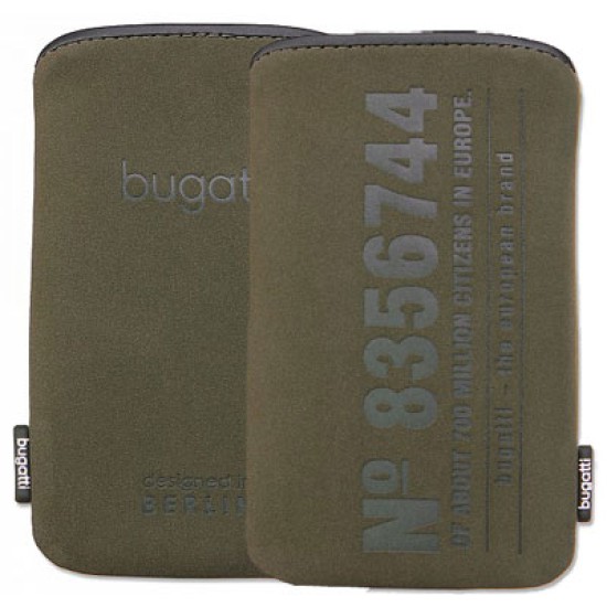 BUGATTI ΘΗΚΗ ΠΟΥΓΚΙ SLIM CASE ST NEOPREN OLIVE M NSP 2500DS/2300DS/ 2000DS/1850DS/1800DS