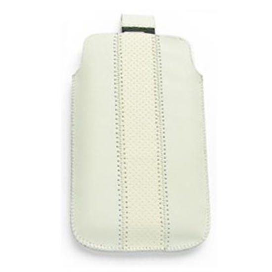 VOLTE-TEL ΘΗΚΗ ΠΟΥΓΚΙ TECHNO LEATHER LOOP V400 WHITE S