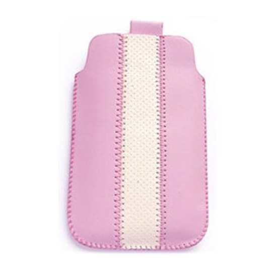 VOLTE-TEL ΘΗΚΗ ΠΟΥΓΚΙ TECHNO LEATHER LOOP V407 PINK M