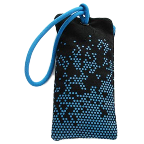 VOLTE-TEL ΘΗΚΗ ΠΟΥΓΚΙ ΥΦΑΣΜΑ V803 BLACK-BLUE