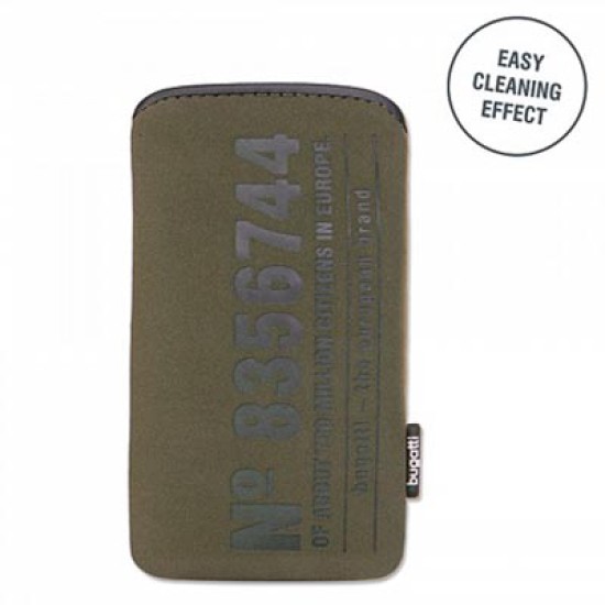 BUGATTI ΘΗΚΗ ΠΟΥΓΚΙ SLIM CASE ST NEOPREN OLIVE SL