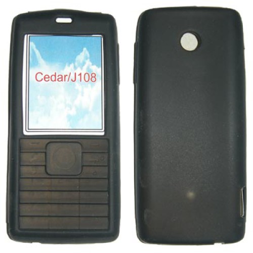 VOLTE-TEL ΘΗΚΗ SONY ERICSSON CEDAR J108 ΣΙΛΙΚΟΝΗΣ BLACK