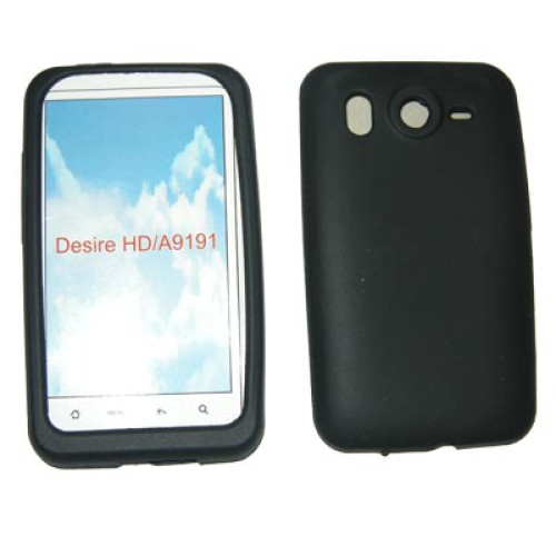 VOLTE-TEL ΘΗΚΗ HTC DESIRE HD A9191 ΣΙΛΙΚΟΝΗΣ BLACK