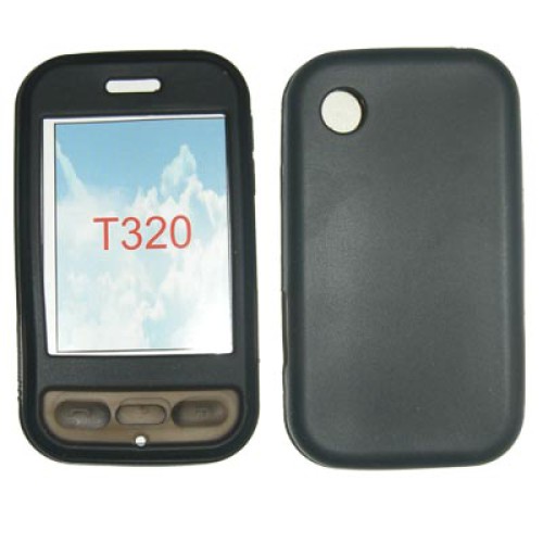 VOLTE-TEL ΘΗΚΗ LG T320 Cookie 3G ΣΙΛΙΚΟΝΗΣ BLACK