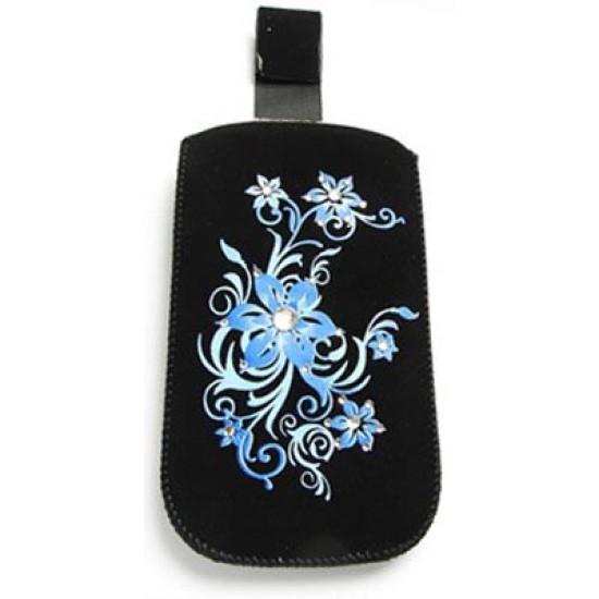VOLTE-TEL ΘΗΚΗ ΠΟΥΓΚΙ SLIM CASE LOOP V704 BLACK Μ