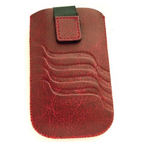 VOLTE-TEL ΘΗΚΗ ΠΟΥΓΚΙ ECO LEATHER LOOP V505 RED S