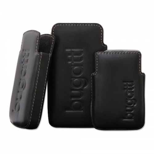 BUGATTI ΘΗΚΗ ΠΟΥΓΚΙ SONY ERICSSON PLAY R800 LEATHER BASIC BLACK BUGATI M
