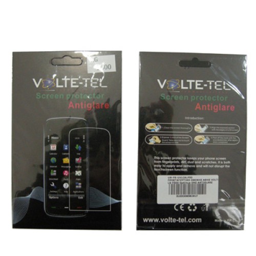 VOLTE-TEL SCREEN PROTECTOR LG Optimus One P500 3.2" ANTIGLARE 5 ΤΕΜ
