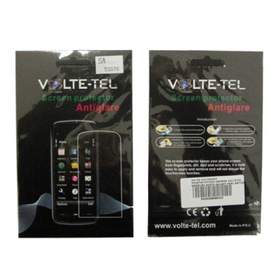 SCREEN PROTECTOR SAMSUNG S5570 GALAXY MINI3.14"VT ANTIG 5ΤΕΜ
