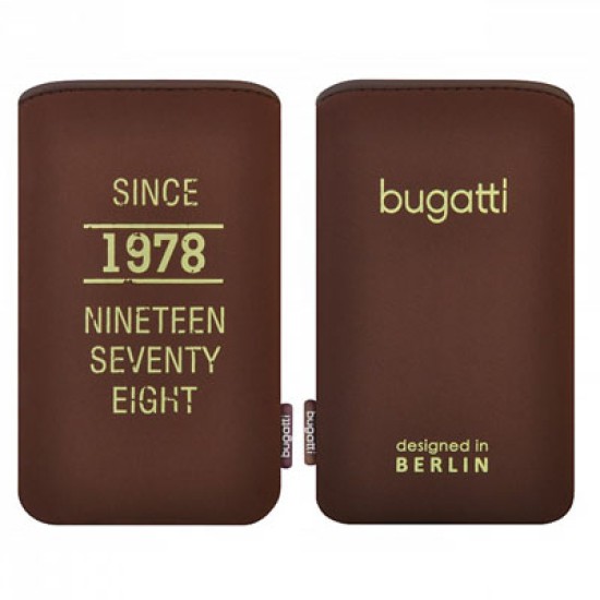 BUGATTI ΘΗΚΗ ΠΟΥΓΚΙ SLIM CASE ST NEOPREN WOOD M