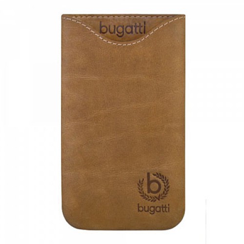 BUGATTI ΘΗΚΗ ΠΟΥΓΚΙ LEATHER SKINNY DESERT M
