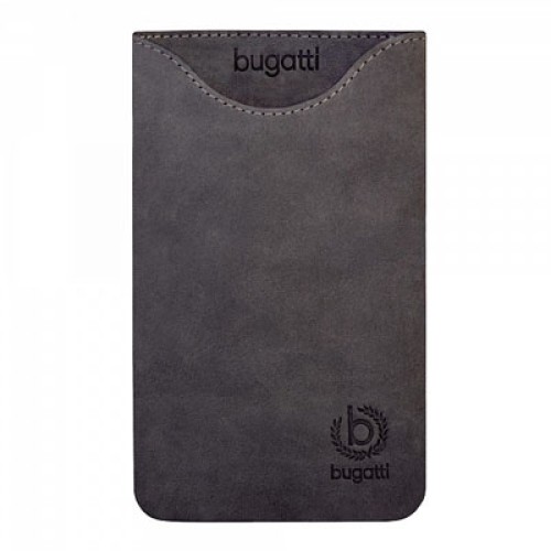 BUGATTI ΘΗΚΗ ΠΟΥΓΚΙ LEATHER SKINNY STEEL SL