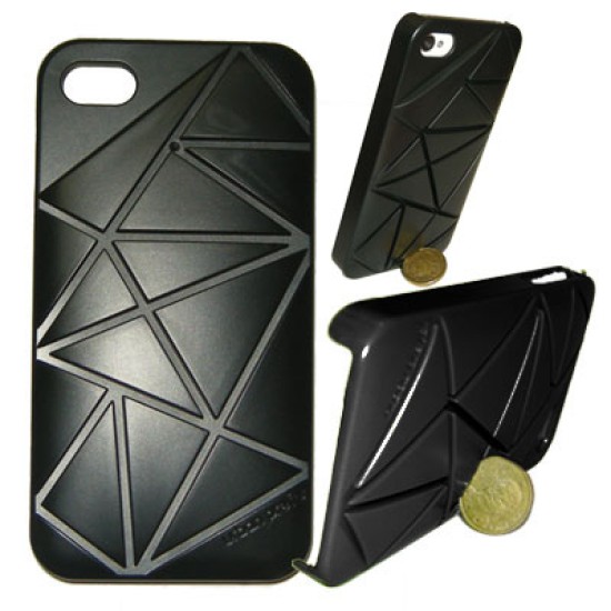VOLTE-TEL COIN ΘΗΚΗ IPHONE 4G/4S FACEPLATE  BLACK