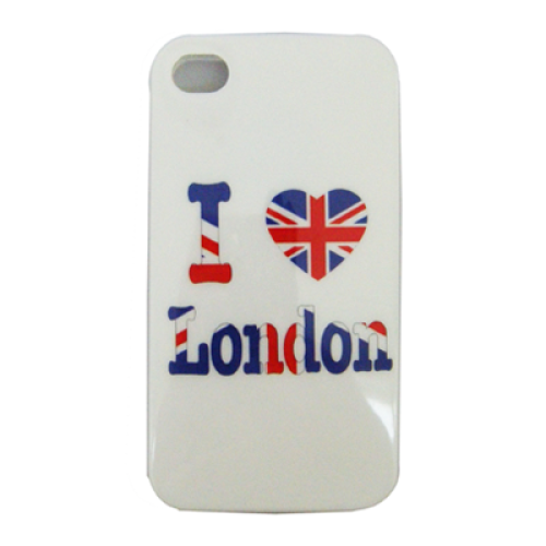 VOLTE-TEL ΘΗΚΗ IPHONE 4G/4S FACEPLATE I LOVE LONDON V026