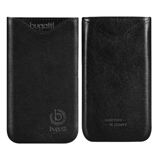BUGATTI ΘΗΚΗ ΠΟΥΓΚΙ SONY XPERIA S SLIM FIT LEATHER BLACK SL