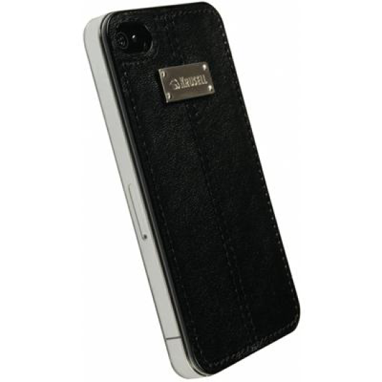 KRUSELL ΘΗΚΗ IPHONE 4G/4S FACEPLATE UNDERCOVER LUNA BLACK