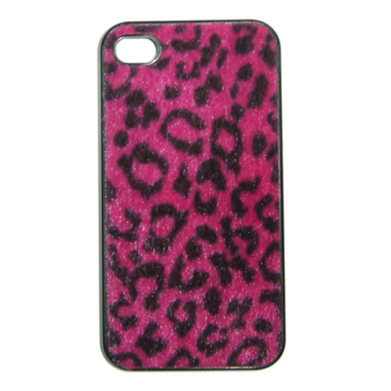 VOLTE-TEL ΘΗΚΗ IPHONE 4G/4S FACEPLATE ANIMAL PRINT V028 PINK