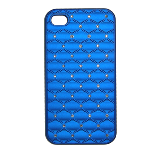 VOLTE-TEL ΘΗΚΗ IPHONE 4G/4S FACEPLATE DIAMOND V030 BLUE