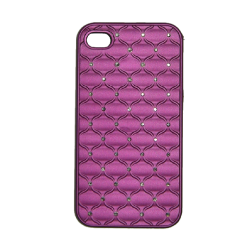 VOLTE-TEL ΘΗΚΗ IPHONE 4G/4S FACEPLATE DIAMOND V033 PURPLE