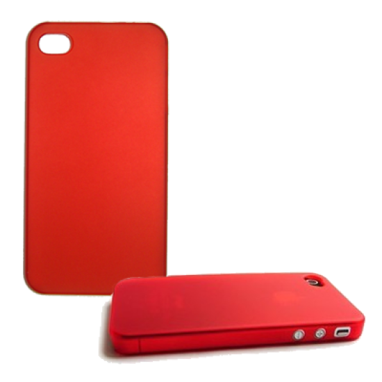 VOLTE-TEL ΘΗΚΗ IPHONE 4G/4S FACEPLATE PC RED
