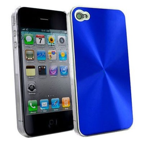 VOLTE-TEL ΘΗΚΗ IPHONE 4G/4S FACEPLATE SHINY V037 BLUE