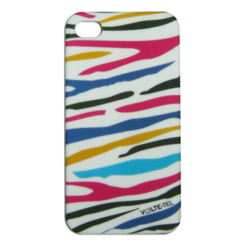 VOLTE-TEL ΘΗΚΗ IPHONE 4G/4S FACEPLATE COLOR STRIP V040