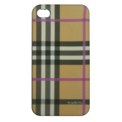 VOLTE-TEL ΘΗΚΗ IPHONE 4G/4S FACEPLATE CHECKERED V043