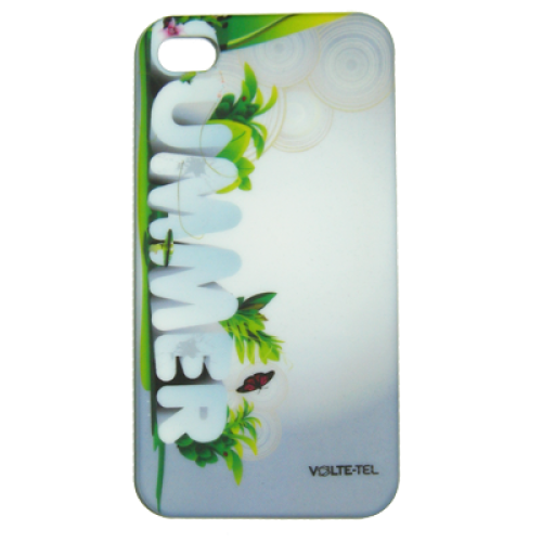 VOLTE-TEL ΘΗΚΗ IPHONE 4G/4S FACEPLATE SUMMER V044