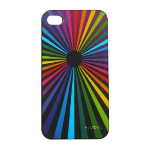 VOLTE-TEL ΘΗΚΗ IPHONE 4G/4S FACEPLATE COLOR SUNSHINE V049