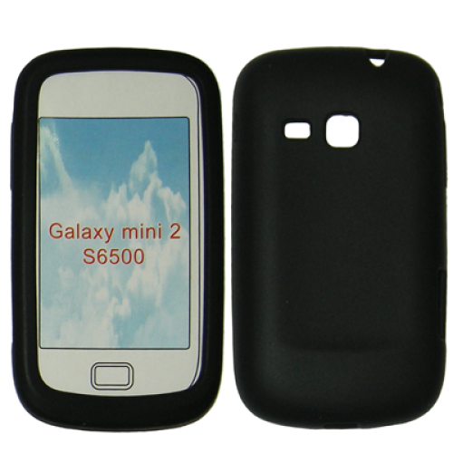 VOLTE-TEL ΘΗΚΗ SAMSUNG mini 2 S6500 ΣΙΛΙΚΟΝΗΣ BLACK