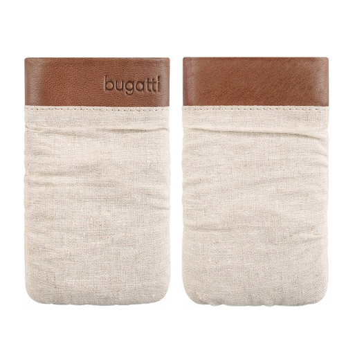 BUGATTI ΘΗΚΗ ΠΟΥΓΚΙ ELEMENTS TWICE SAFARI BEIGE M
