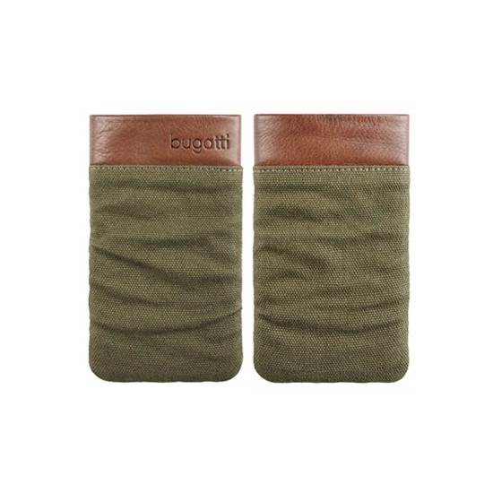 BUGATTI ΘΗΚΗ ΠΟΥΓΚΙ ELEMENTS TWICE ARMY GREEN M