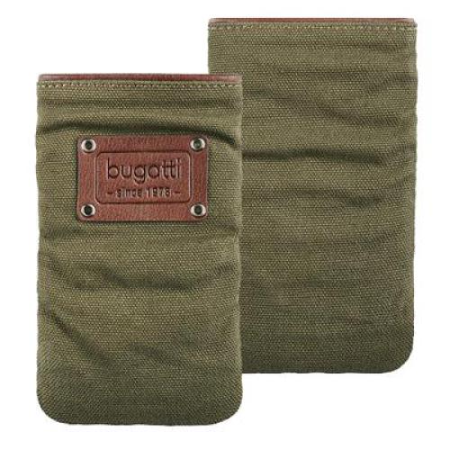 BUGATTI ΘΗΚΗ ΠΟΥΓΚΙ ELEMENTS PATCH ARMY GREEN M