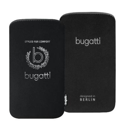 BUGATTI ΘΗΚΗ ΠΟΥΓΚΙ SLIM CASE ST NEOPREN ICONIC BLACK SL