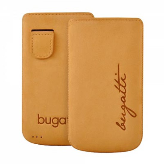 BUGATTI ΘΗΚΗ ΠΟΥΓΚΙ SAMSUNG I9300 PERFECT VELVETY HONEY XL