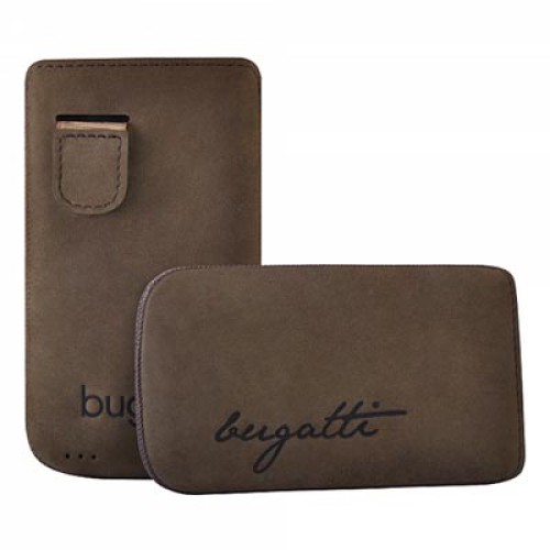 BUGATTI ΘΗΚΗ ΠΟΥΓΚΙ SAMSUNG I9300 PERFECT VELVETY CHOCOLATE XL