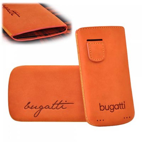 BUGATTI ΘΗΚΗ ΠΟΥΓΚΙ SAMSUNG I9300 PERFECT VELVETY MANDARIN XL
