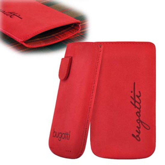 BUGATTI ΘΗΚΗ ΠΟΥΓΚΙ SAMSUNG I9300 PERFECT VELVETY CHERRY XL