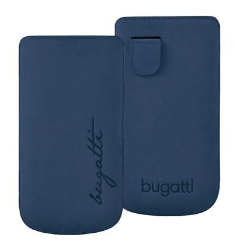 BUGATTI ΘΗΚΗ ΠΟΥΓΚΙ SAMSUNG I9300 PERFECT VELVETY COBALT XL