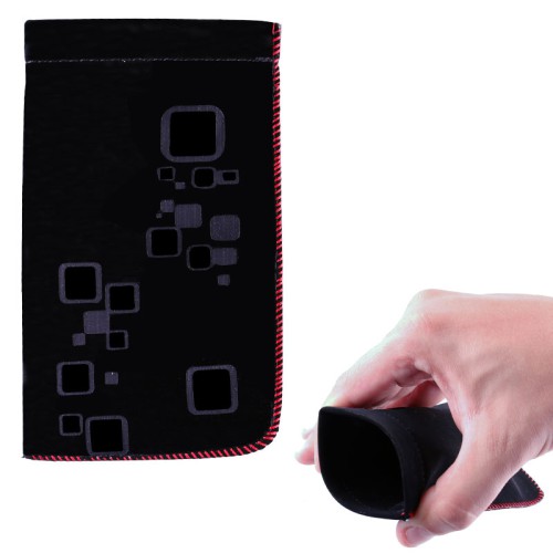 VOLTE-TEL ΘΗΚΗ ΠΟΥΓΚΙ SLIM CASE V1010 BLACK-RED SEWING