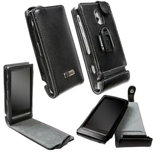 KRUSELL ΘΗΚΗ SONY XPERIA P LT22 LEATHER ORBIT FLEX BLACK/GREY