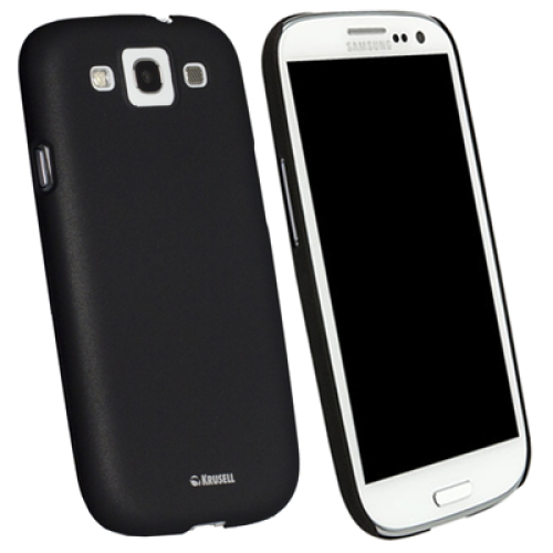 KRUSELL ΘΗΚΗ SAMSUNG I9300 FACEPLATE COLORCOVER BLACK METAL